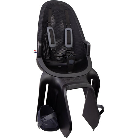 Qibbel Achterzitje Air Bagagedrager Midnight Black