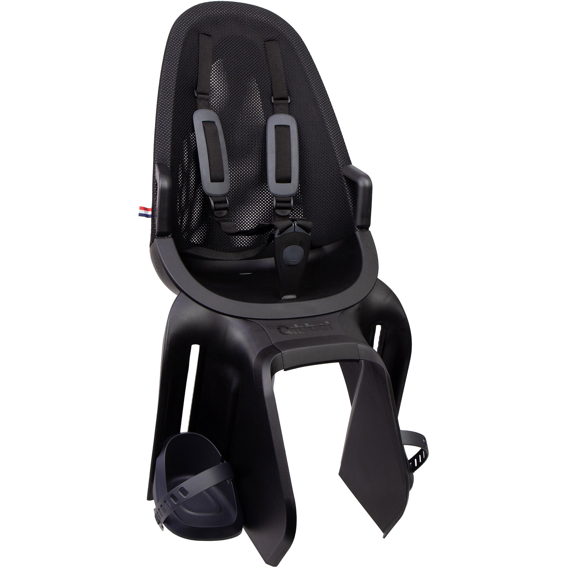 Achterzitje Air Bagagedrager Midnight Black