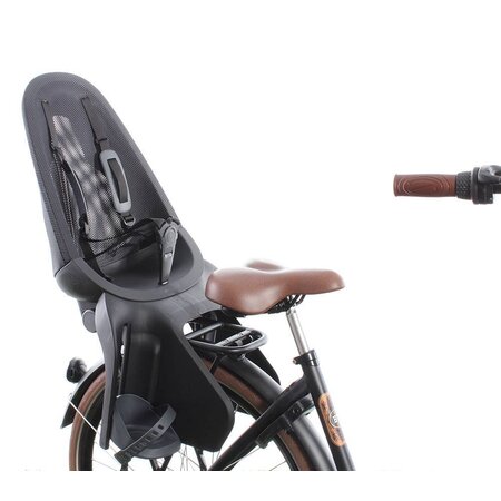 Qibbel Achterzitje Air Bagagedrager MIK-HD Midnight Black