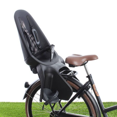 Qibbel Achterzitje Air Bagagedrager MIK-HD Midnight Black