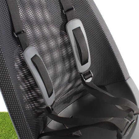 Qibbel Achterzitje Air Bagagedrager MIK-HD Midnight Black