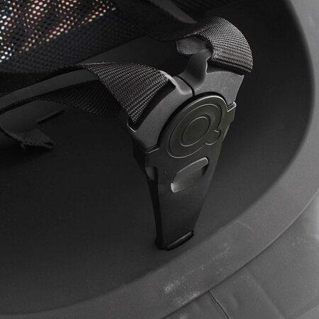 Qibbel Achterzitje Air Bagagedrager MIK-HD Midnight Black