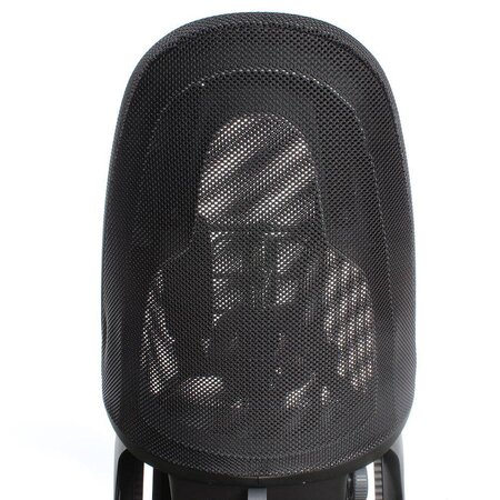Qibbel Achterzitje Air Bagagedrager MIK-HD Midnight Black