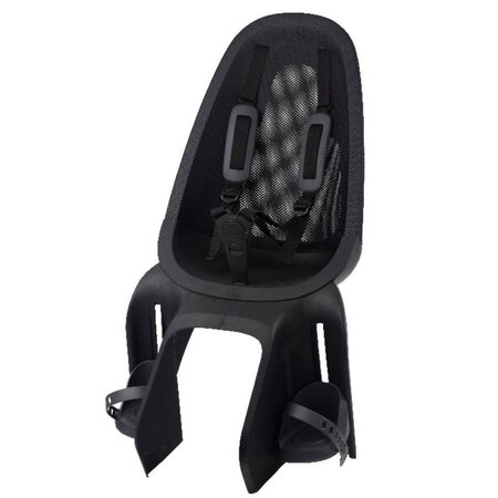 Qibbel Achterzitje Air Bagagedrager MIK-HD Midnight Black