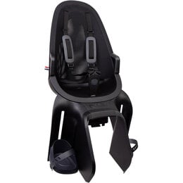 Qibbel Achterzitje Air Bagagedrager MIK-HD Midnight Black