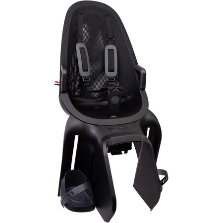 Qibbel Achterzitje Air Bagagedrager MIK-HD Midnight Black