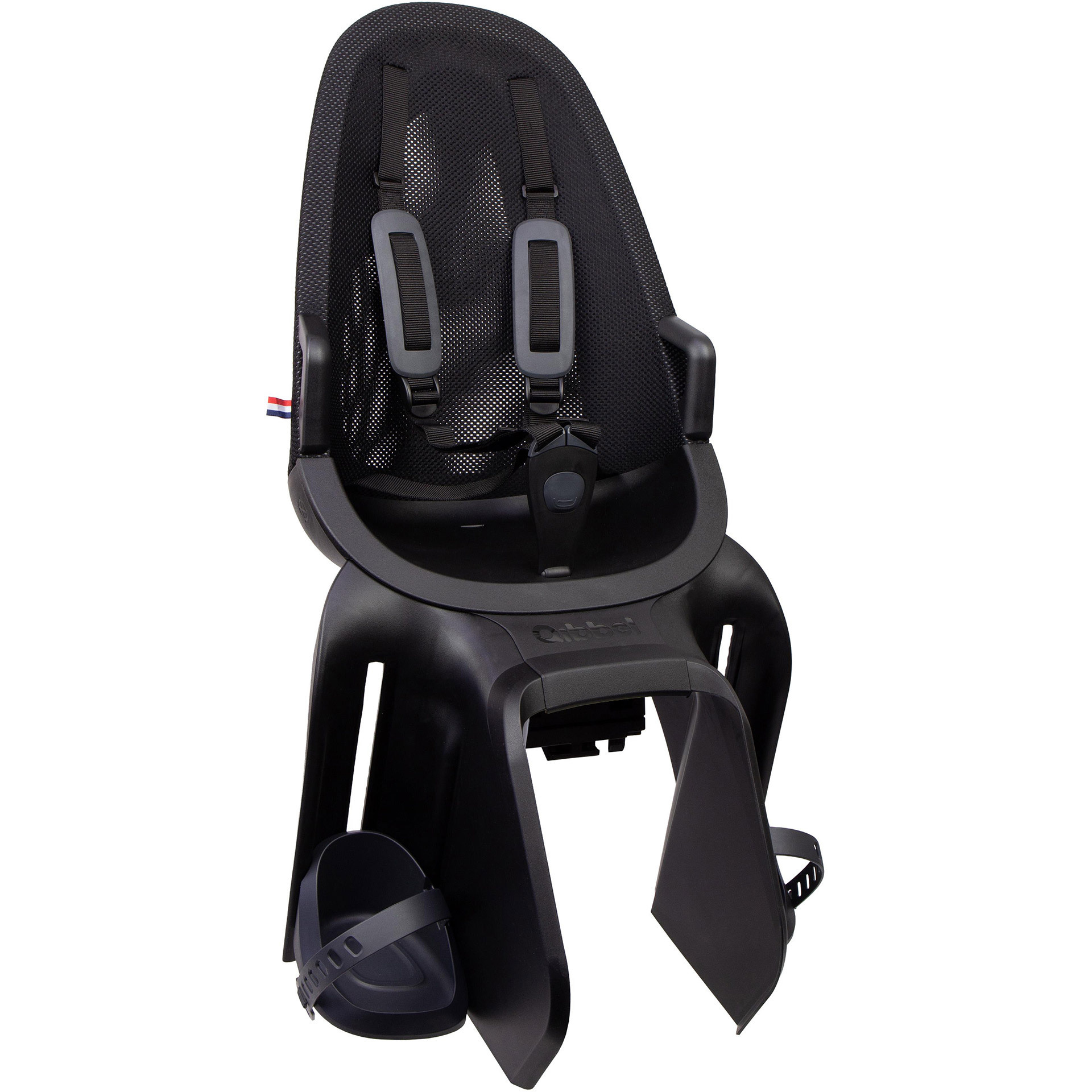 Achterzitje Air Bagagedrager MIK-HD Midnight Black