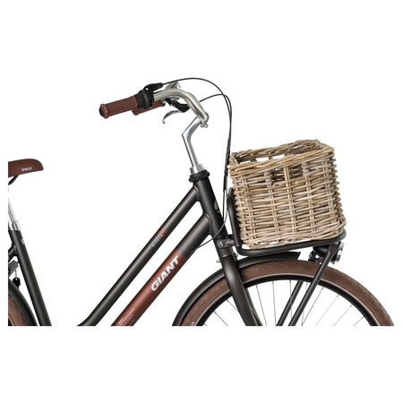 FastRider Fietsmand Zeno Rotan Medium Naturel 17L