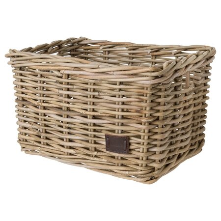 FastRider Fietsmand Zeno Rotan Medium Naturel 17L