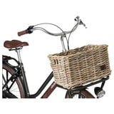 FastRider Fietsmand Zeno Rotan Medium Naturel 17L