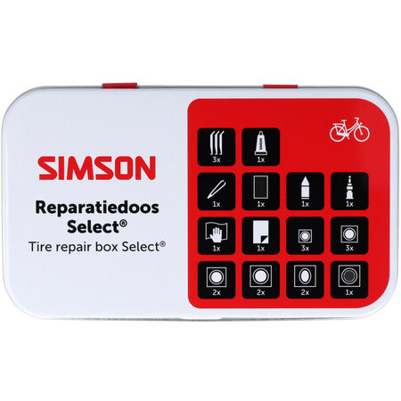 Simson Reparatiedoos Select