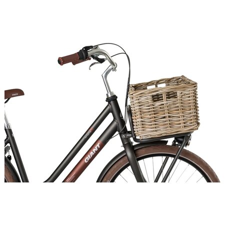 FastRider Fietsmand Zeno Rotan Large Naturel 26L