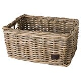 FastRider Fietsmand Zeno Rotan Large Naturel 26L