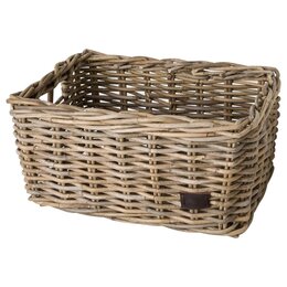 FastRider Fietsmand Zeno Rotan Large Naturel 26L