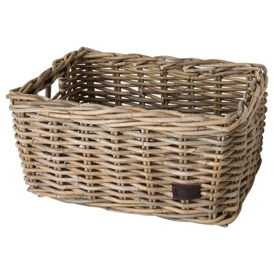 FastRider Fietsmand Zeno Rotan Large Naturel 26L