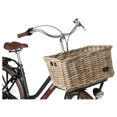 FastRider Fietsmand Zeno Rotan Large Naturel 26L