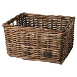 FastRider Fietsmand Zeno Rotan Large Bruin 26L