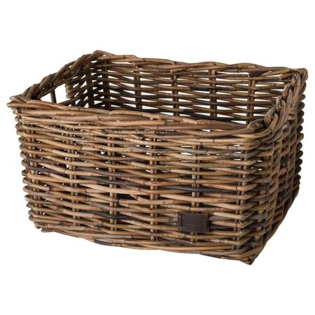 FastRider Fietsmand Zeno Rotan Large Bruin 26L