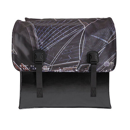 Beck Dubbele fietstas Classic Landmarks Opera House 46L