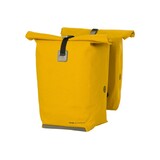 AGU Dubbele fietstas Convoy Clean Urban MIK 34L Mustard