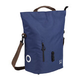 Willex Enkele fietstas Stadjer 26L Blauw