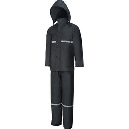 Willex Regenpak Zwart - Maat XL