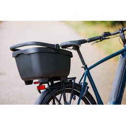 New Looxs Fietsmand Clipper 28L Zwart