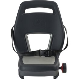 Qibbel 6+ Junior Seat compleet - Granite Grey