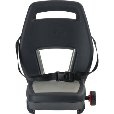 Qibbel 6+ Junior Seat compleet - Granite Grey