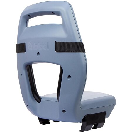 Qibbel 6+ Junior Seat compleet Ocean Blue - Met voetsteunen