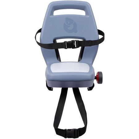 Qibbel 6+ Junior Seat compleet Ocean Blue - Met voetsteunen