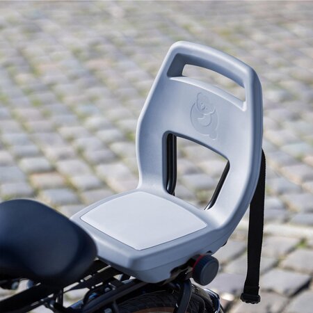 Qibbel 6+ Junior Seat compleet Ocean Blue - Met voetsteunen
