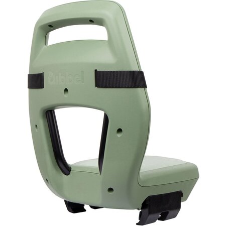 Qibbel 6+ Junior Seat compleet Sage Green - Met voetsteunen