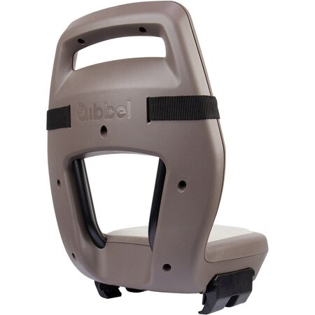 Qibbel 6+ Junior Seat compleet Hazel Brown - Met voetsteunen