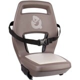 Qibbel 6+ Junior Seat compleet Hazel Brown