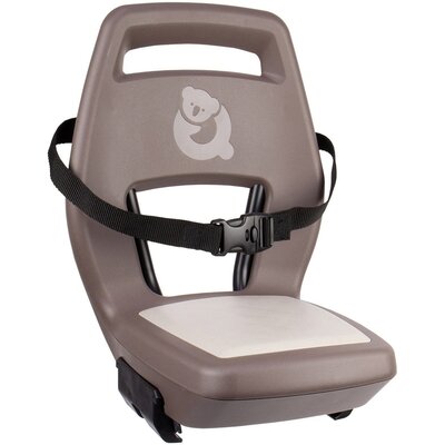 Qibbel 6+ Junior Seat compleet Hazel Brown
