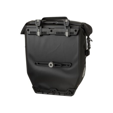 AGU Enkele fietstas Shelter Clean Large 21L Zwart CG - Waterdicht