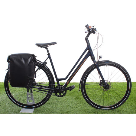 AGU Enkele fietstas Shelter Clean Large 21L Zwart CG - Waterdicht