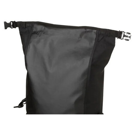 AGU Enkele fietstas Shelter Clean Large 21L Zwart CG - Waterdicht