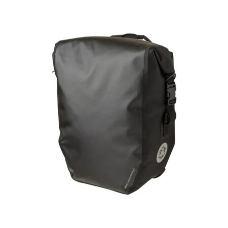AGU Enkele fietstas Shelter Clean Large 21L Zwart CG - Waterdicht