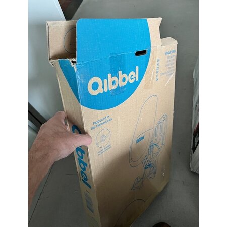 Qibbel Air Windscherm - Beschadigd