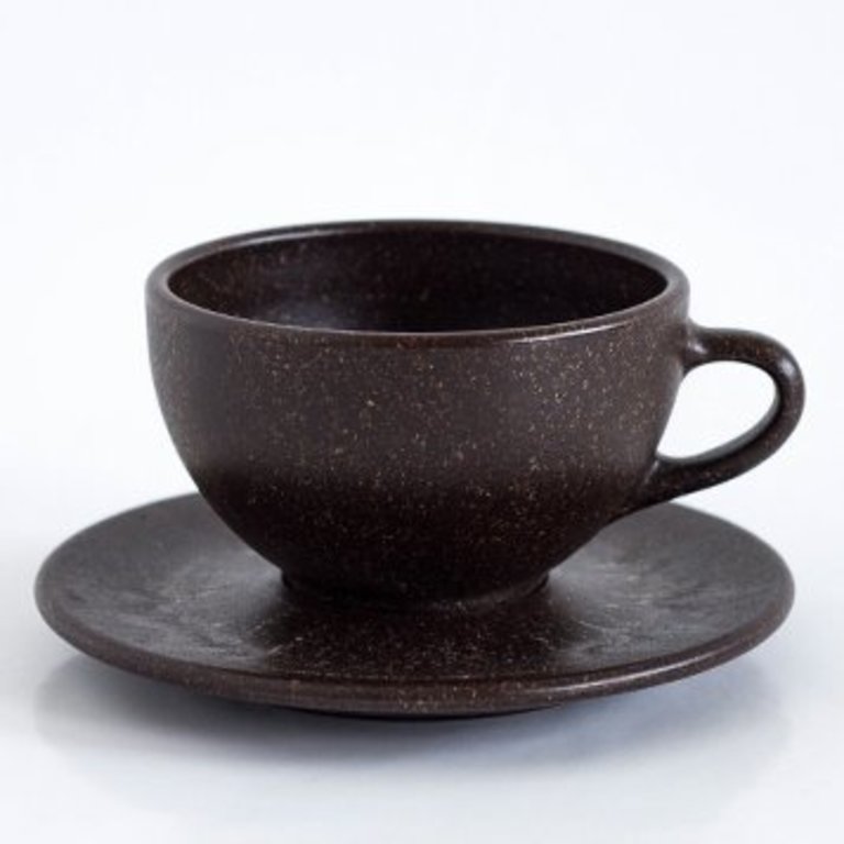 1 x Latte Cup with Saucer - Kaffeeform