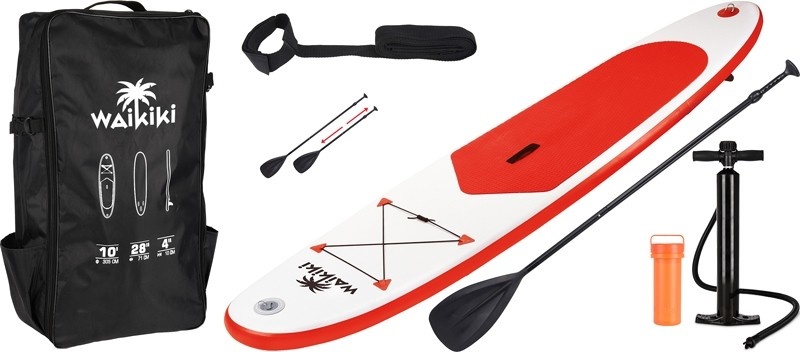 Buy Waikiki SUP Board Red - 305 cm - complete set? Sportshoppro | - Shop like a pro, Sport a