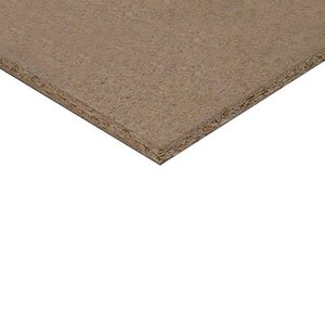 Spaanplaat E1 / P1 - 12 mm - 305x125 cm - naturel - FSC