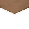 MDF - 9 mm - 244x122 cm - E1 - onbehandeld glad geschuurd - CE keurmerk - PEFC mix