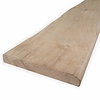 Oude eiken plank - 28x190 mm - geborsteld - plank voor buiten - verouderd eikenhout AD 20-25%