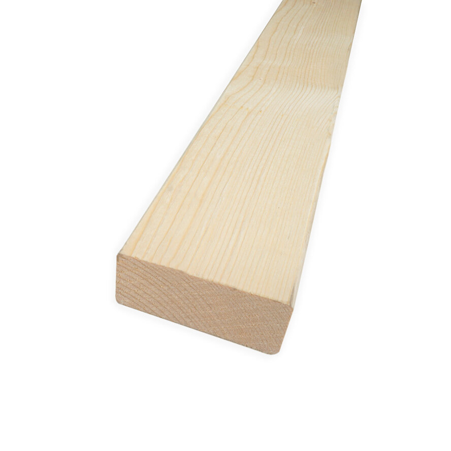 SLS hout balk - 38x89 mm - geschaafd - balk voor binnen - CLS hout KD 18-20% SLS hout balk - 38x89 mm - geschaafd - balk voor binnen - CLS hout KD 18-20%