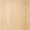 Eiken paneel - 2 cm dik (1-laag) - foutvrij eikenhout - meubelpaneel (massief) - 122 cm breed - timmerpaneel 8-12% KD - voor binnen