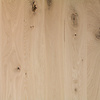 Eiken paneel - 2 cm dik (1-laag) - extra rustiek eikenhout - meubelpaneel (massief) - 122 cm breed - timmerpaneel 8-12% KD - voor binnen