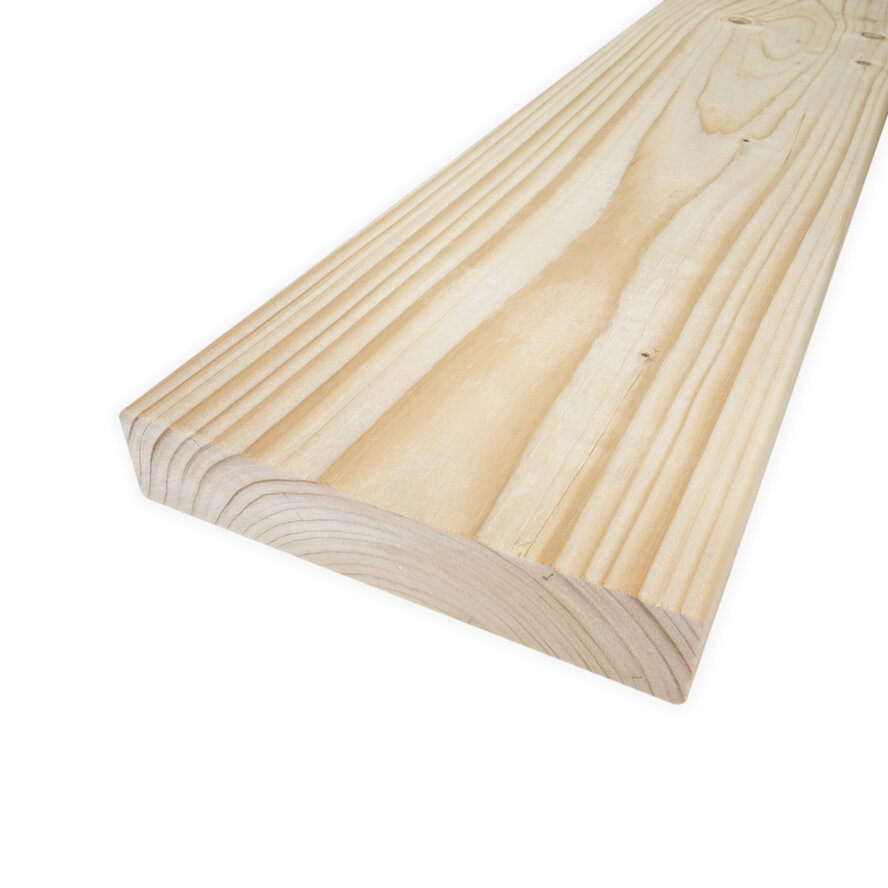SLS hout balk - 38x170 mm - geschaafd - balk voor binnen - CLS hout KD 18-20% SLS hout balk - 38x170 mm - geschaafd - balk voor binnen - CLS hout KD 18-20%